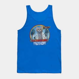 Fast Times at Purrmont High Tank Top